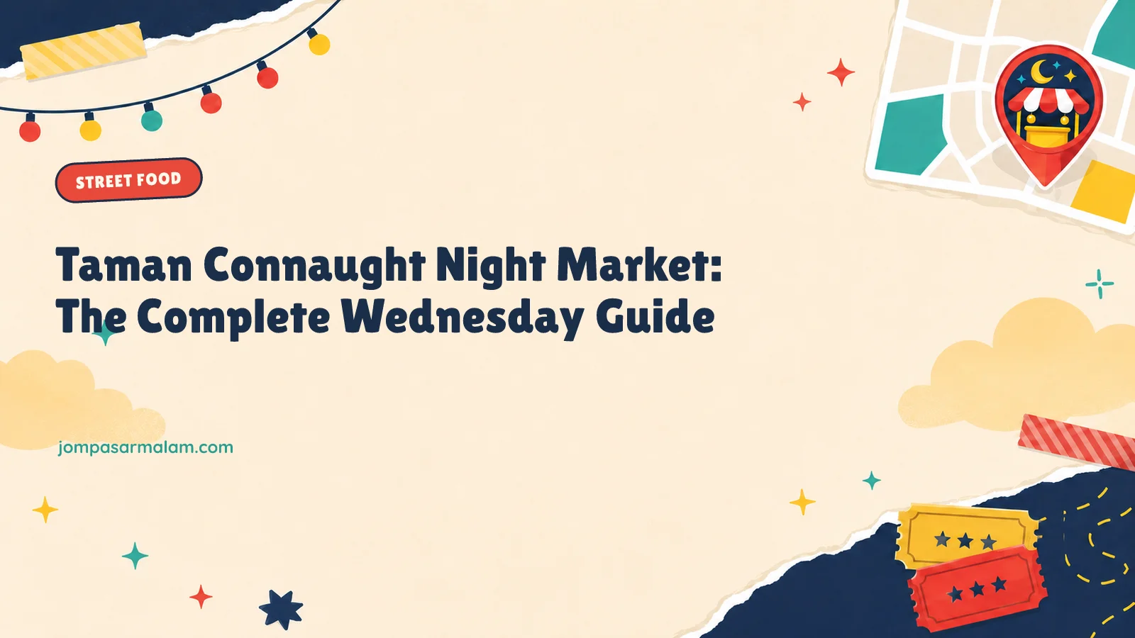 Taman Connaught Night Market: The Complete Wednesday Guide
